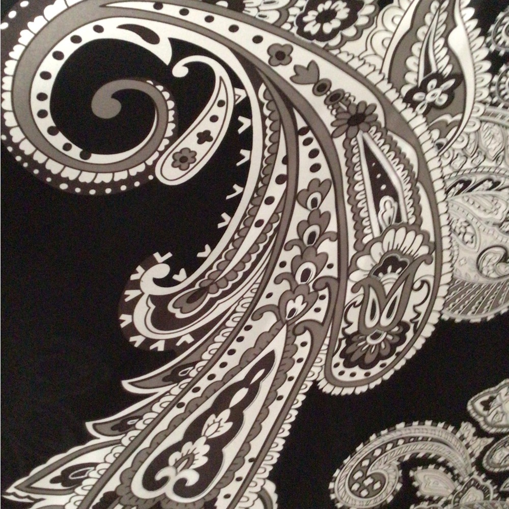 Al-line silk skirt